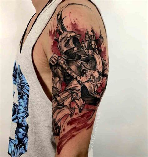 League of Legends Tattoo Jhin - Best Tattoo Ideas Gallery | Цветы ...