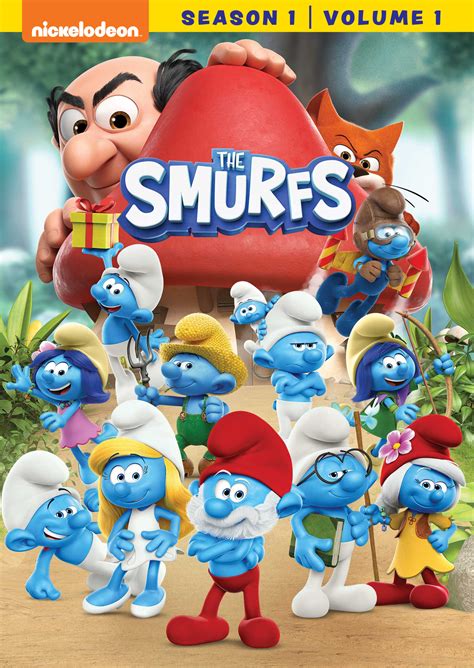 The Smurfs: Season 1 Vol 1 on DVD + GIVEAWAY | Redhead Mom