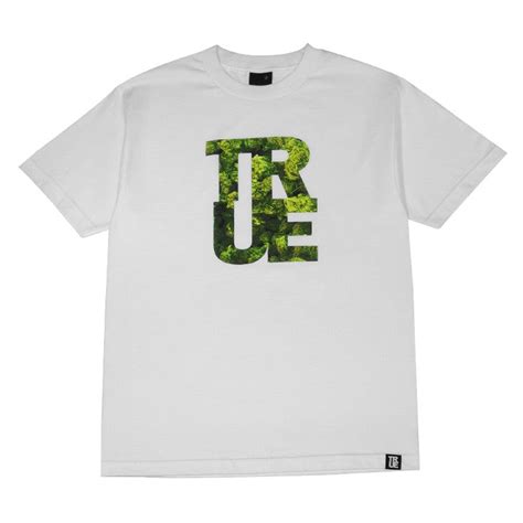 Mens True Logo THC T-Shirt White – Shop True Clothing