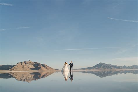 Bonneville Salt Flats Wedding Photos • Austen Diamond Photography