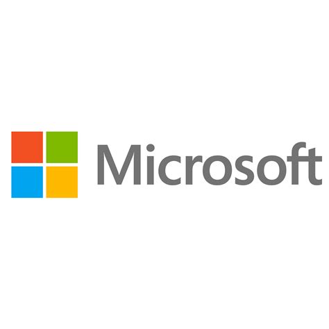 Thiết kế logo microsoft phù hợp với các sản phẩm công nghệ