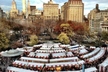 Union Square Holiday Market Opens as Season Officially Arrives - Union Square - New York - DNAinfo