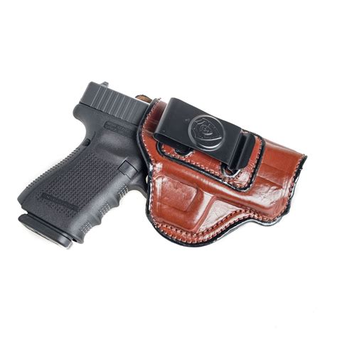 MULTI-CARRY HOLSTER FOR RUGER P85, P90, P91. 4 IN 1IWB & OWB LEATHER HOLSTER. | eBay