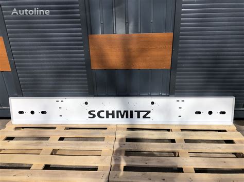 Bumper for Schmitz Cargobull Панель для задних фонарей semi-trailer for sale Lithuania Vilnius ...