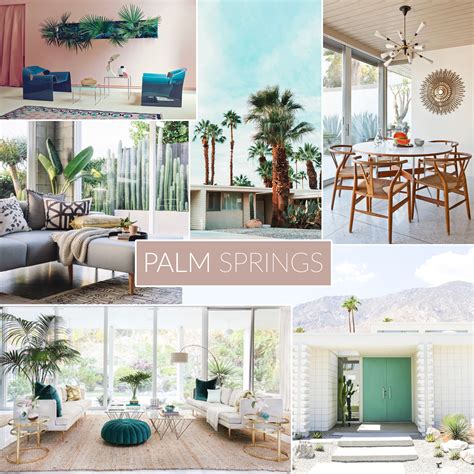 Inspiration: Palm Springs – Martyn White London