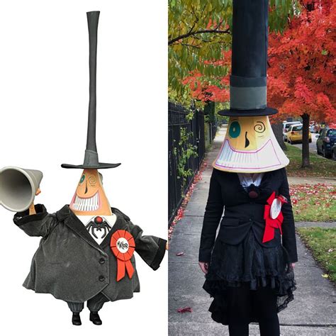 From lampshade to fun Hallowwen costume! Easy and creative $10… | Nightmare before christmas ...