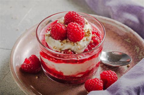 Traditional Scottish Cranachan Layered Dessert - Lost in Food