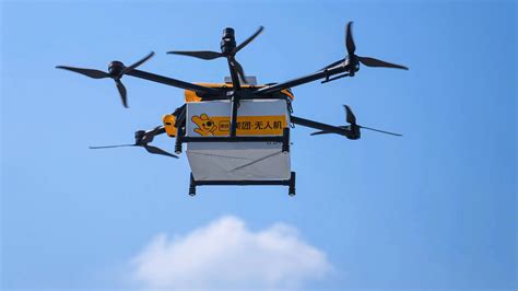 Food delivery by drone is just part of daily life in Shenzhen - Techno Blender