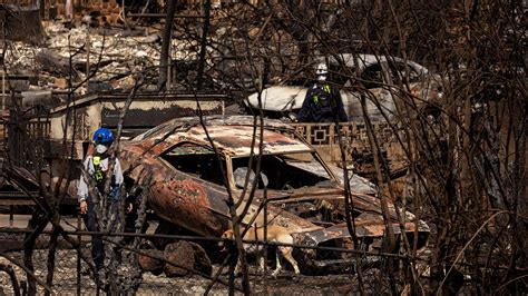 Devastating wildfires caught Hawaii underprepared for ‘preventable ...