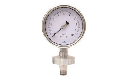 Dwyer Pressure Gauges - Process Gauge with Dampened Movement Manufacturer from Mumbai