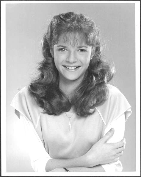 Mavin | Andrea Elson Original 1980s CBS TV Promo Photo Whiz Kids Alf Series Actress