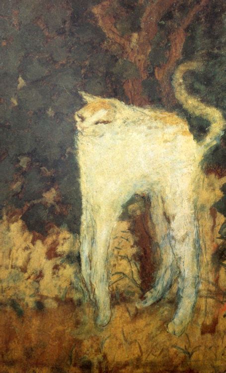 The Cat Ladies: White Cat | Pierre Bonnard