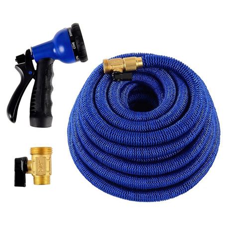 Ohuhu 75 FT Garden Hose Expandable Hoses Lightweight Strong Water Hose ...