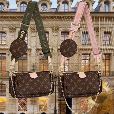 NEW COLLECTION 2019 LOUIS VUITTON - MULTI POCHETTE Piccola retrò e allo stesso tempo sport ...