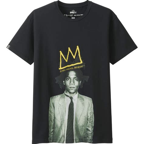 MEN SPRZ NY BASQUIAT SHORT SLEEVE GRAPHIC T-SHIRT | UNIQLO US