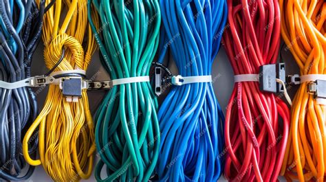 Premium Photo | SidebySide Comparison of Different Types of Connection Cables Functions and Uses ...