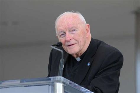 BREAKING: Former Cardinal Theodore McCarrick Charged With Sexual Assault in Wisconsin| National ...