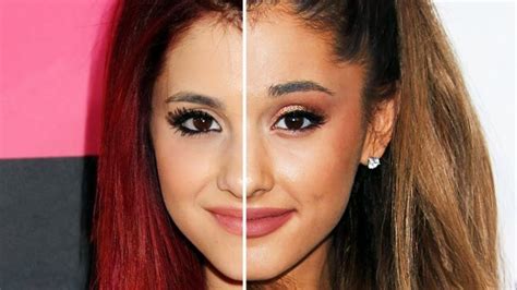 Ariana Grande Before & After: The Power of Plastic Surgery! - Demotix.com