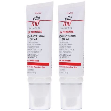 Elta MD UV Elements Tinted Facial Sunscreen Broad-Spectrum SPF 44 2 oz ...