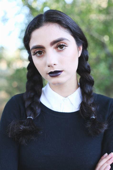 Wednesday Addams Makeup Ideas | Makeupview.co