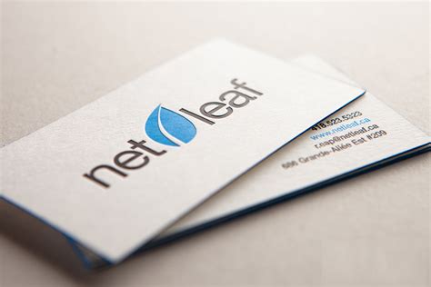 Debossed Business Cards | Mississauga - Luxury Cards