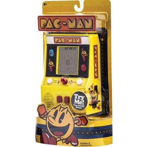 Pac-Man Retro Arcade Game - The Good Toy Group