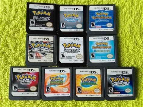 Games | Pokemon Nintendo Ds - Guatemala