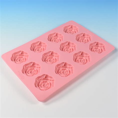 ROSE SILICONE MOLD-W-2115-8516