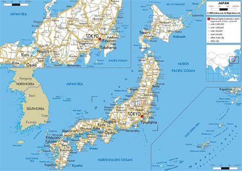 Map Of Japan City - Ricky Christal