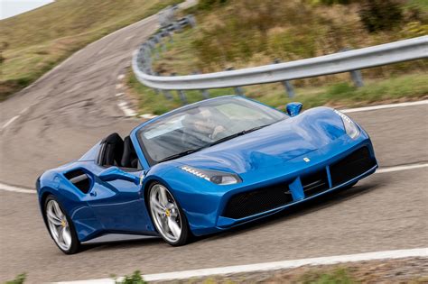 2016 Ferrari 488 Spider Review : First Drive | CarAdvice