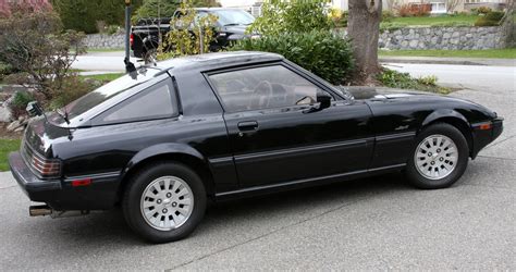 1985 Mazda RX-7 - Information and photos - MOMENTcar