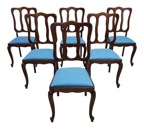 Dining Chairs | Dining chairs, Chair, Blue dining chair