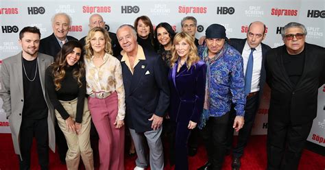 ‘Sopranos’ cast reunites on 20th anniversary: See full interview