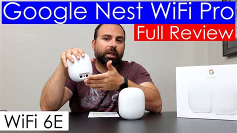 Google Nest WiFi Pro Review | WiFi 6E | Unboxing, Speed Test, Range Tests, Home App and More ...