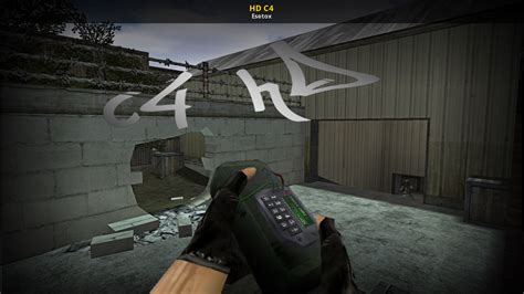 HD C4 [Counter-Strike 1.6] [Mods]