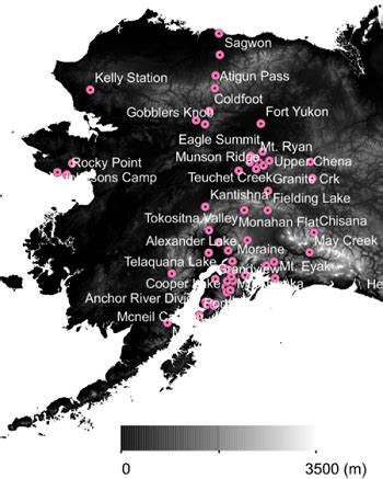 ABoVE: High Resolution Cloud-Free Snow Cover Extent and Snow Depth, Alaska, 2001-2017