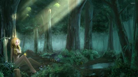 Anime Forest Wallpapers - Top Free Anime Forest Backgrounds ...