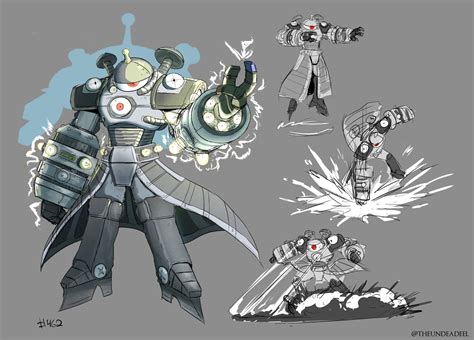 ArtStation - Magnezone Alchemist