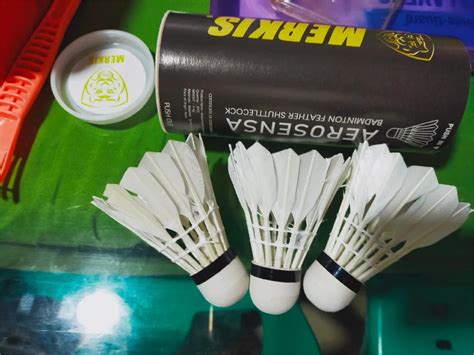 YONEX AEROSENSA 50 RSL Badminton Shuttlecocks 6PCS/12PCS Sports Fitness Aerodynamics Shuttlecock ...