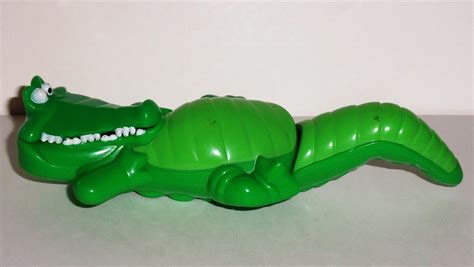 McDonald's 1998 Disney's Peter Pan Crocodile Compass Happy Meal Toy ...