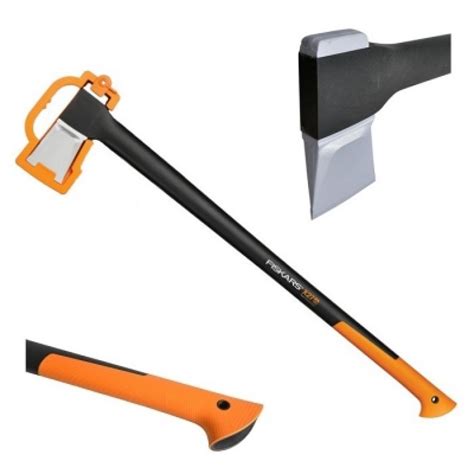 Fiskars X27 XXL Wood Chopping Splitting Axe FSK122503| Sealants and ...