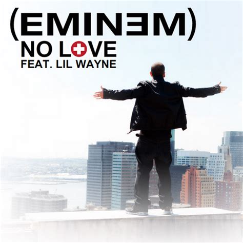 Coverlandia - The #1 Place for Album & Single Cover's: Eminem - No Love (FanMade Single Cover)