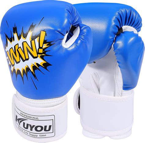 Buy Kids Boxing Gloves, Pu Kids Children Cartoon Sparring Boxing Gloves ...