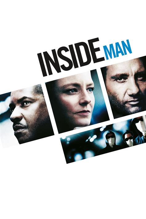 Inside Man (2006) - Posters — The Movie Database (TMDb)