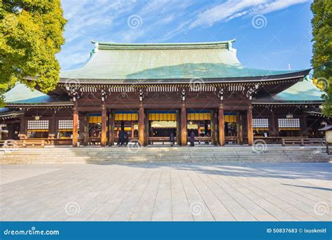 Tourist Visit Meiji Jingu Shrine Stock Photos by Megapixl