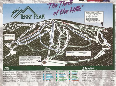 Terry Peak Ski Area - SkiMap.org