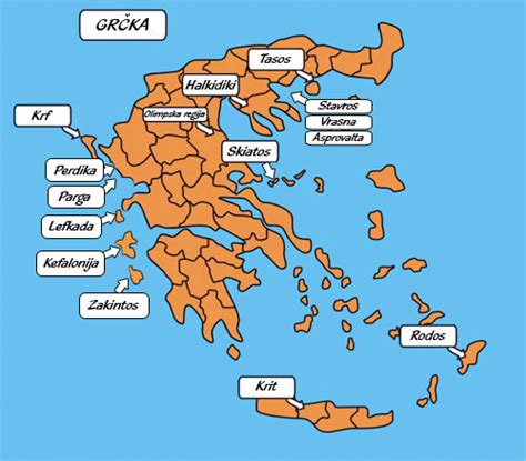 Mapa Grcke Sa Ostrvima – superjoden