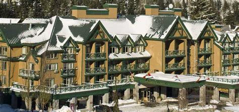 Pinnacle Hotel Whistler *** in Whistler British Columbia | Kanada | Ski ...