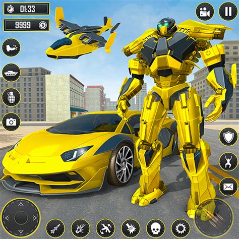 Robot Game - Car Robot 3D - Apps on Google Play