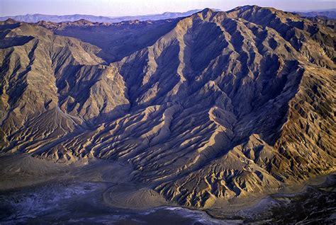 Aerial Image of the Black Mountains in Death Valley National Park, CA | Focal World